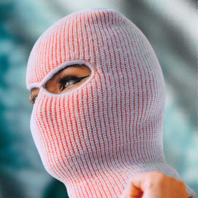 Neon balaclava | Balaclava Mask