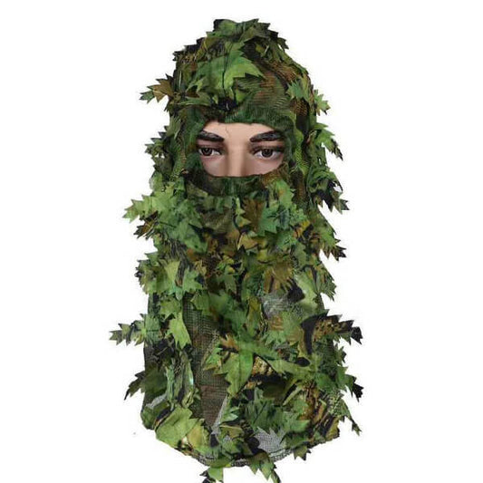 3D camo balaclava