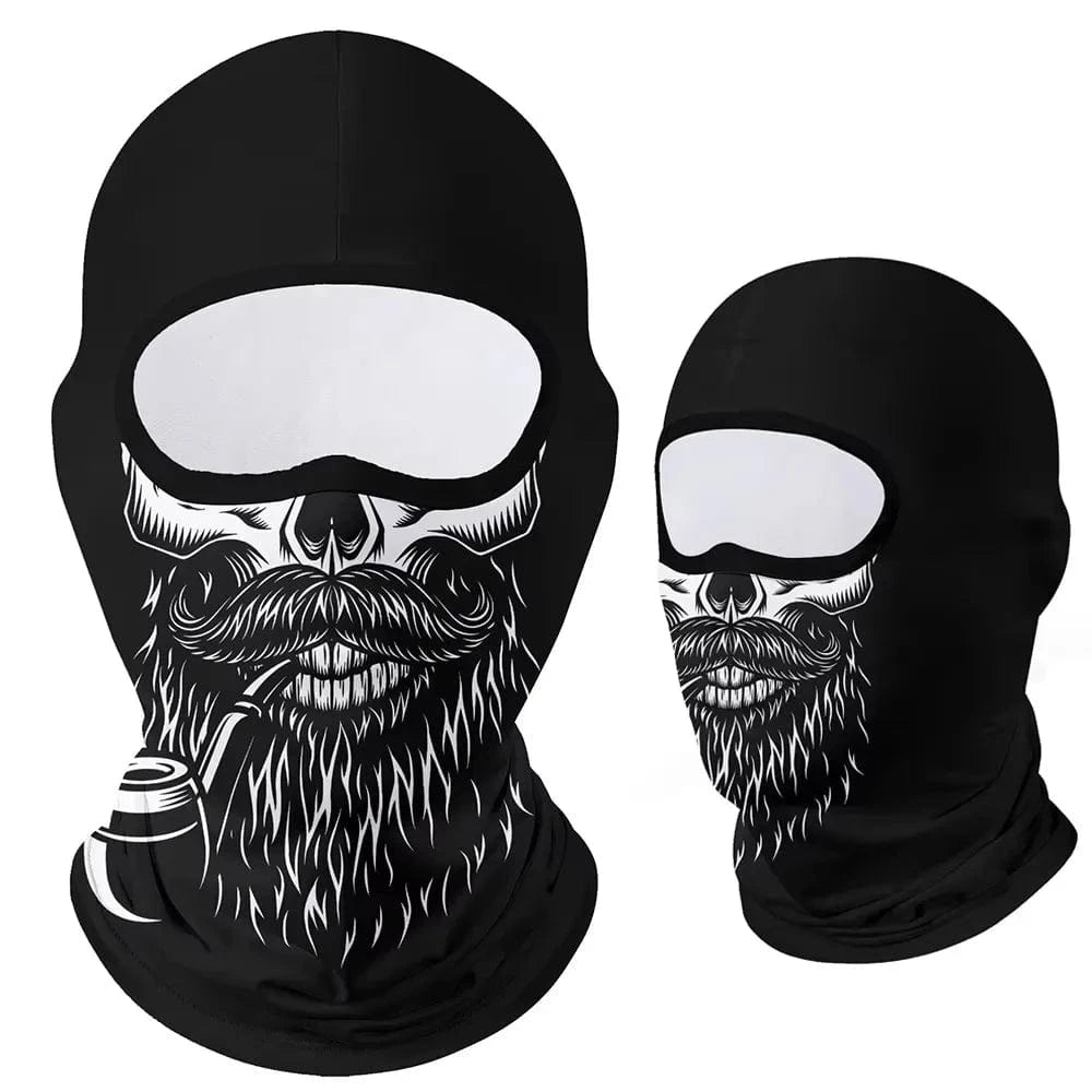 Bearded Skull Balaclava Mask