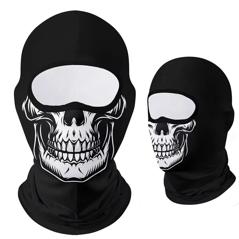 Classic Skull Balaclava Mask