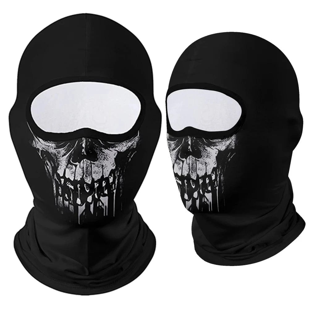 Drip Skull Balaclava