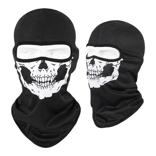 Ghost Rider Skull Balaclava