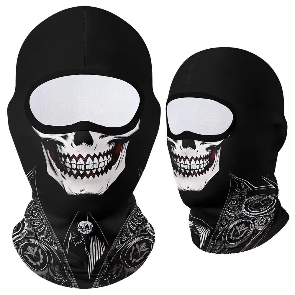 Gothic Skull Balaclava Mask