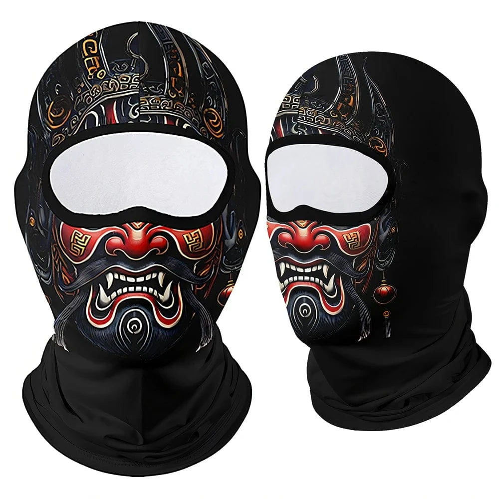 Japanese Demon Balaclava