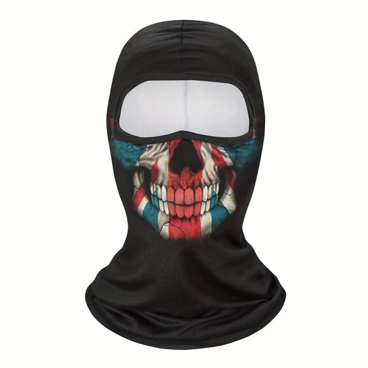 Patriot Skull Balaclava