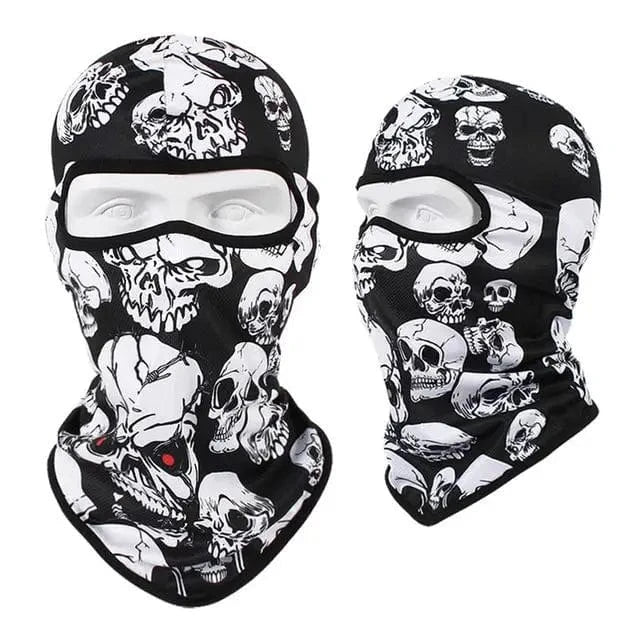 Reaper Skull Balaclava