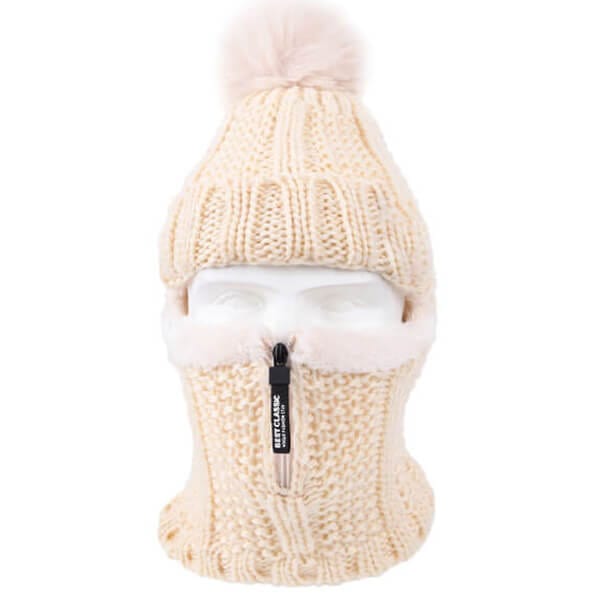 Alpine ski balaclava