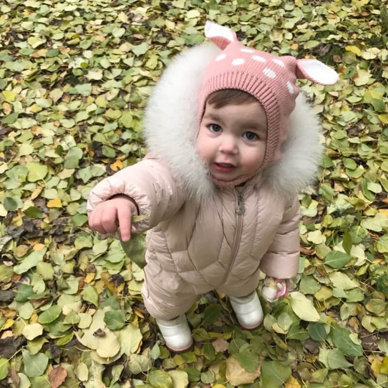 Baby winter balaclava