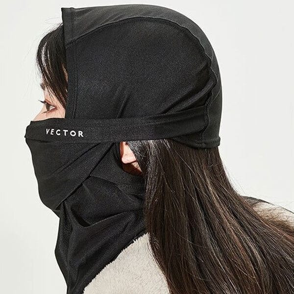 Balaclava for long hair