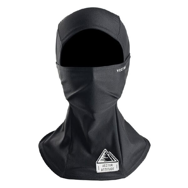 Balaclava for long hair