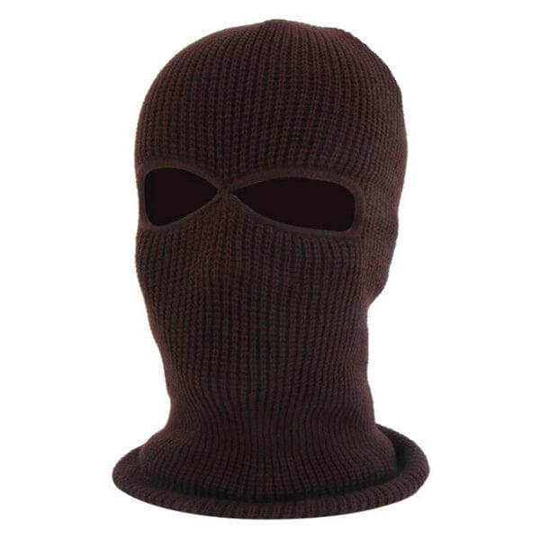 Balaclava knit adult