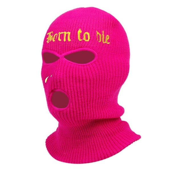 Balaclava rapper