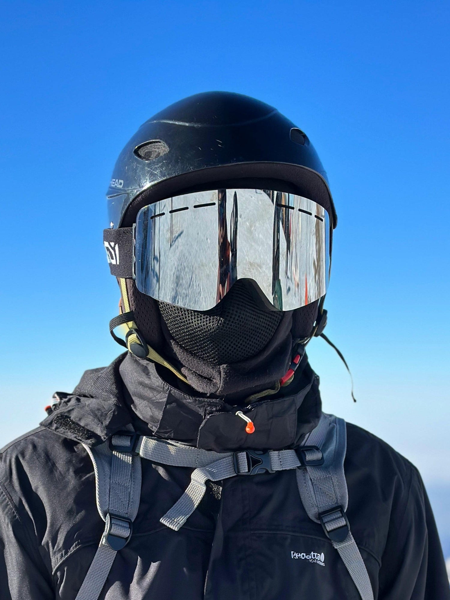 winter balaclava for skiing