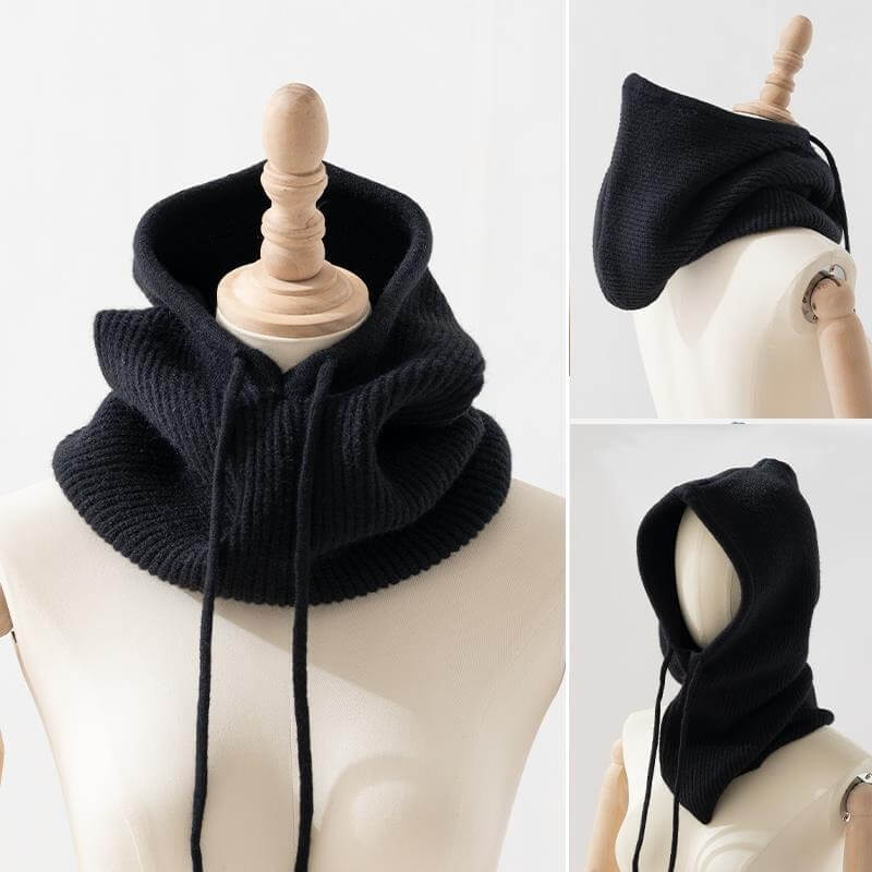 Black balaclava hood