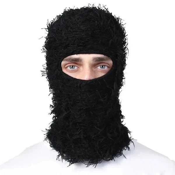 Black balaclava neck tube