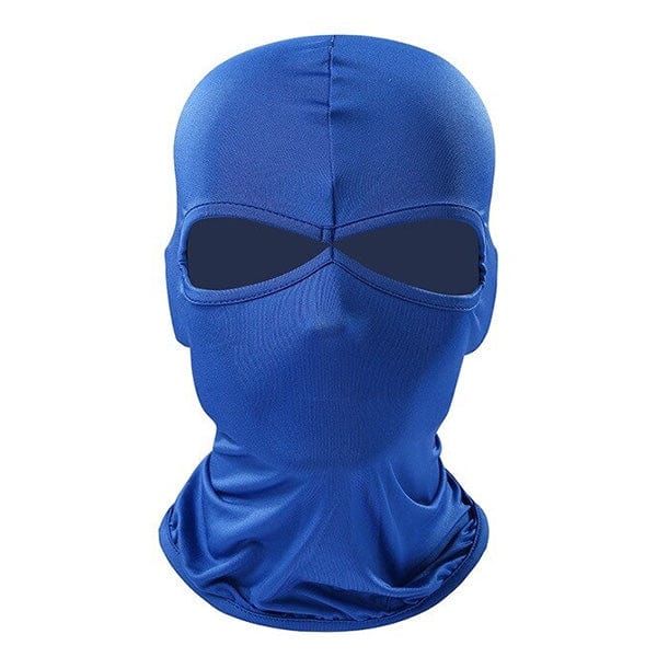 Blue 2 hole balaclava