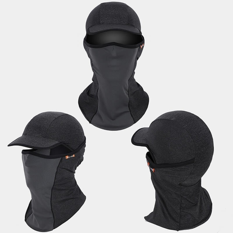 Cagoule casquette femme