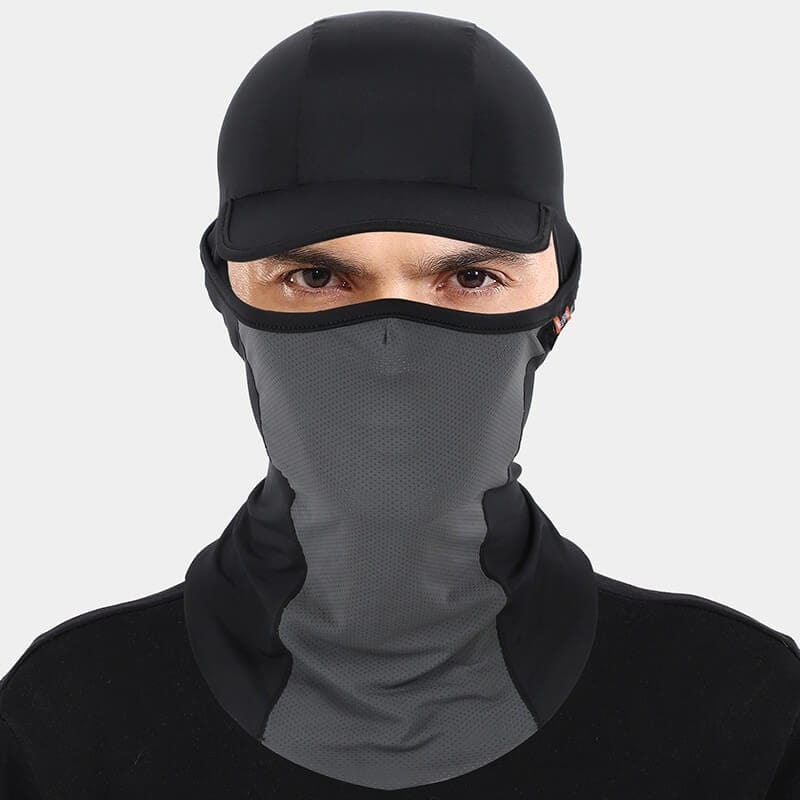Cagoule casquette femme