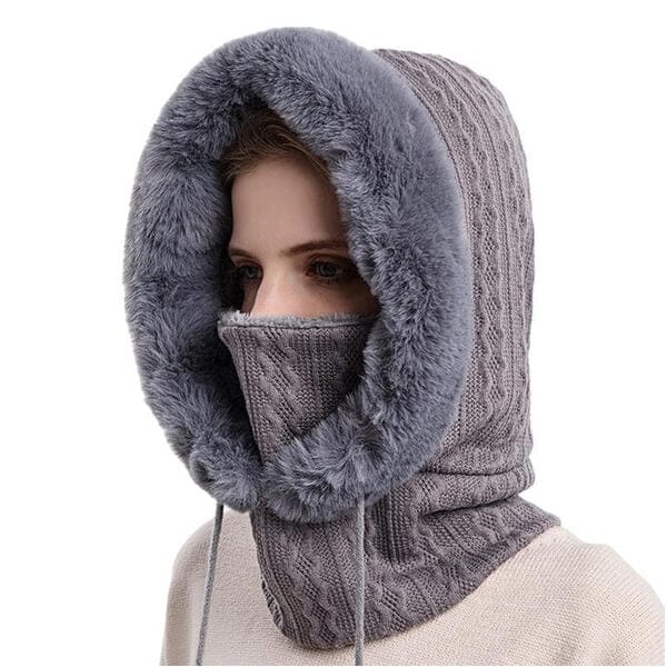 Cagoule femme chaude