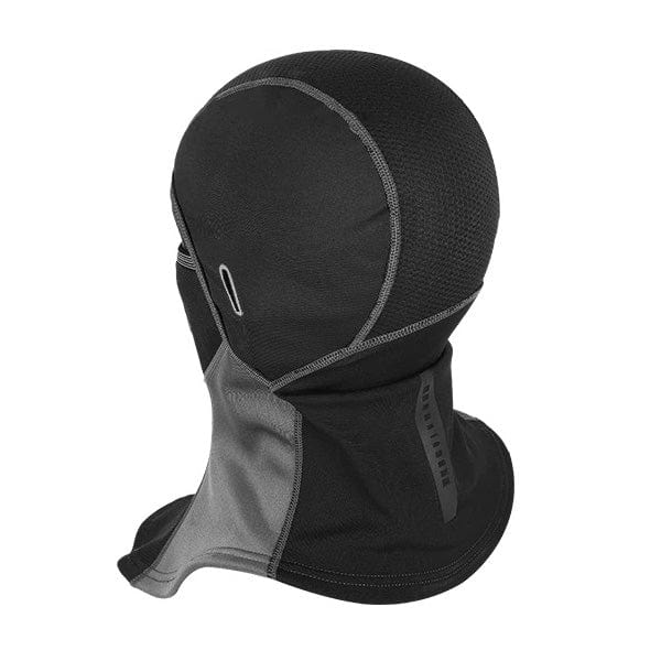 Extreme cold weather cycling balaclava