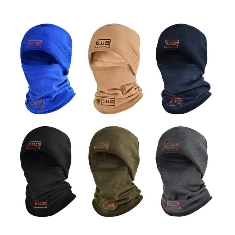 Fleece balaclava hat