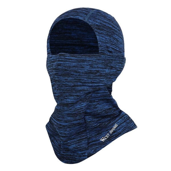 Fleece cyclist balaclava