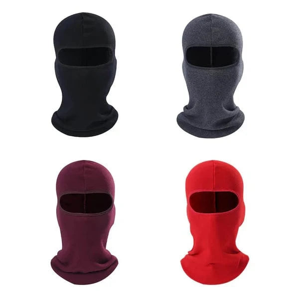 Fleece motorcycle balaclava