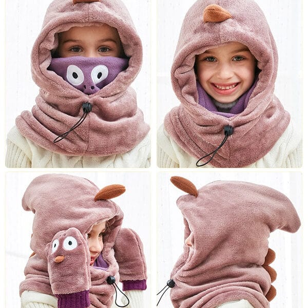 Kid hooded balaclava