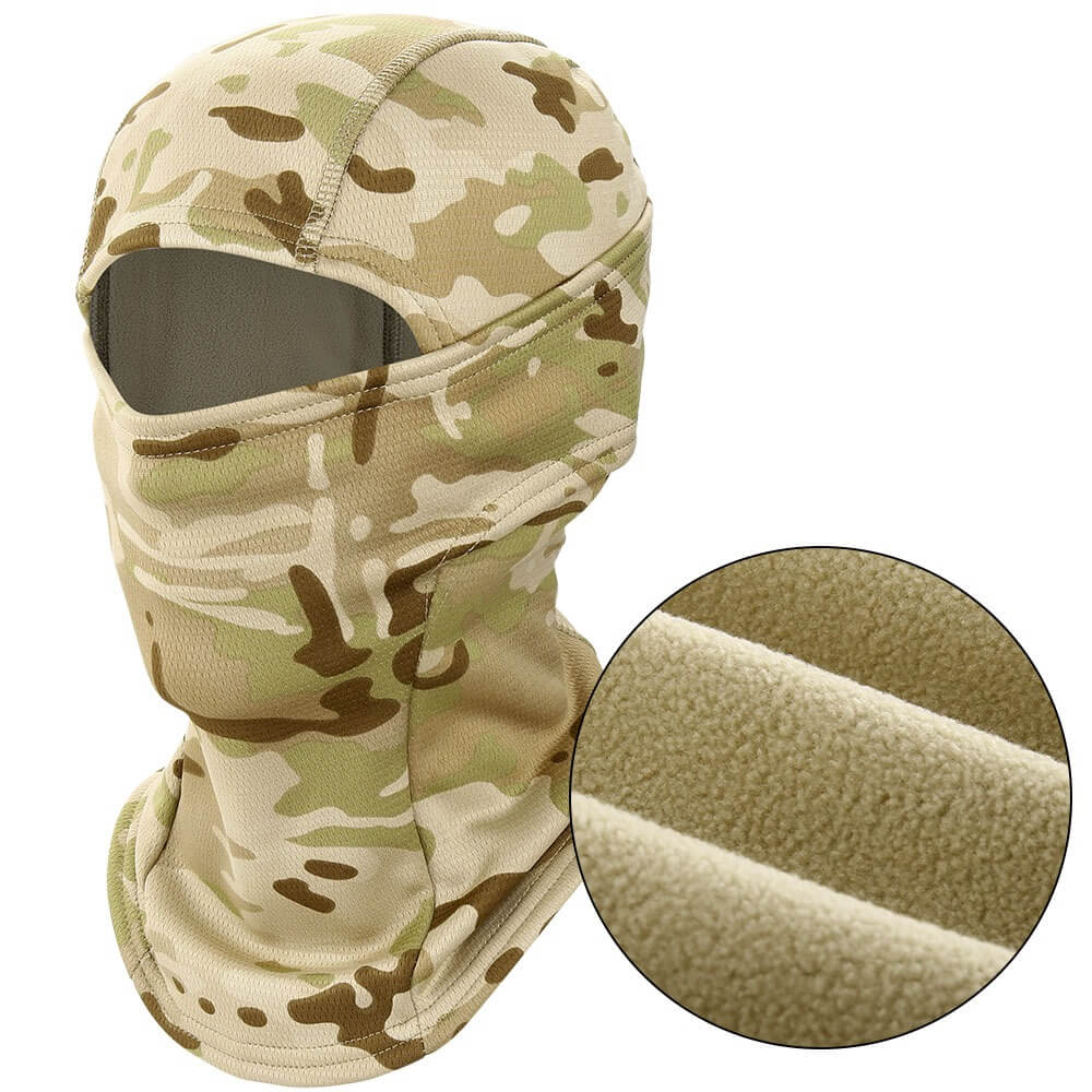 Military fleece balaclava