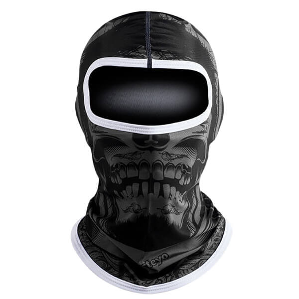 Motorcycle skull balaclava