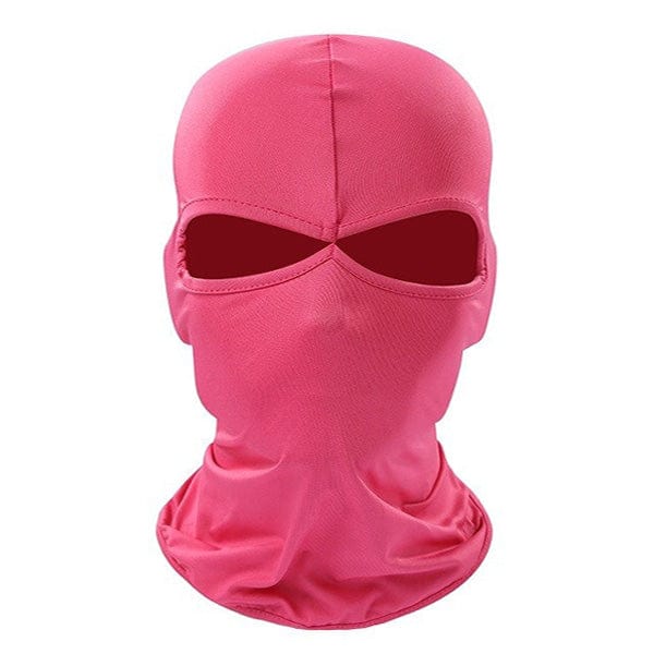 Pink 2 hole balaclava