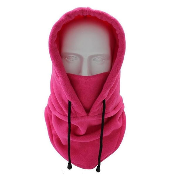 Pink red balaclava