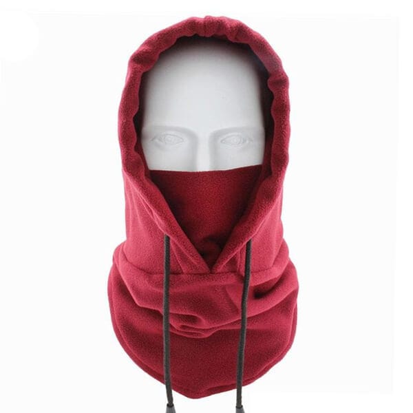 Thermal balaclava hood