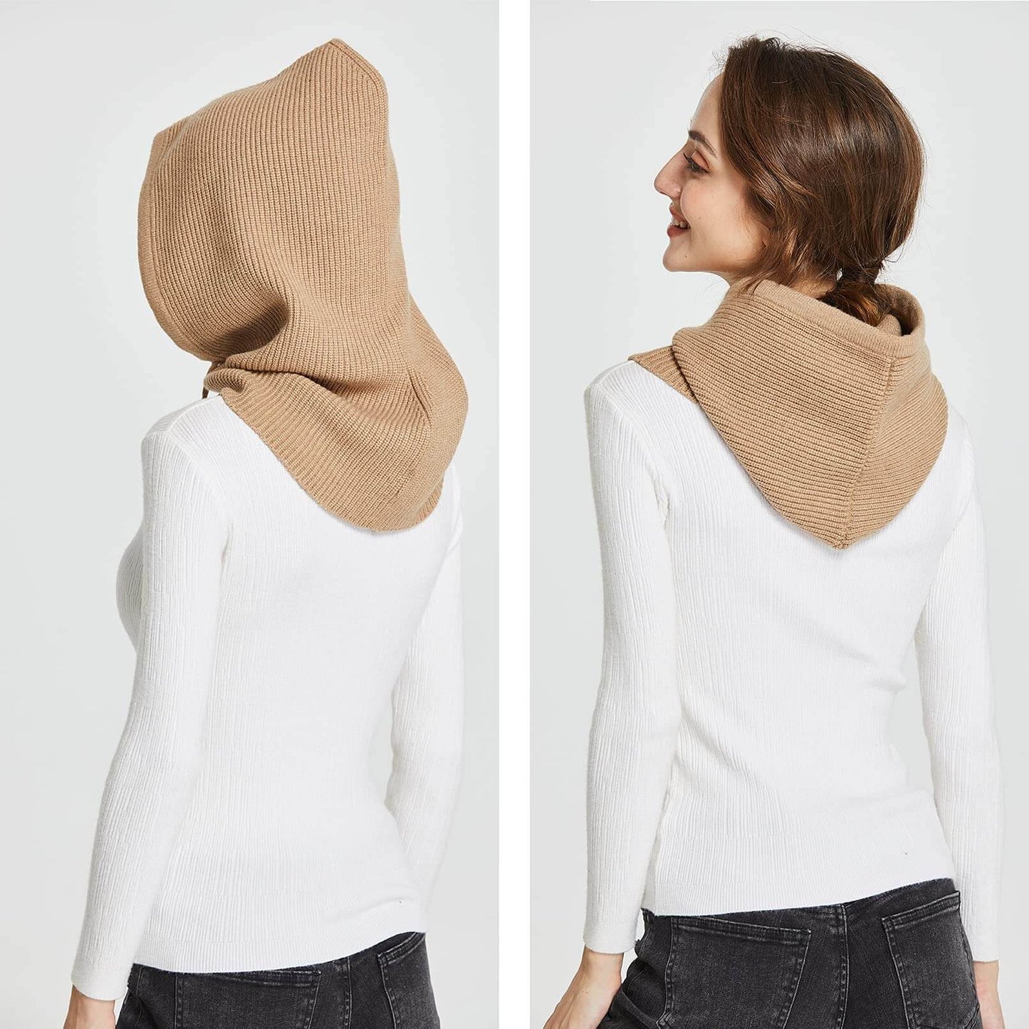 Women's balaclava with collar