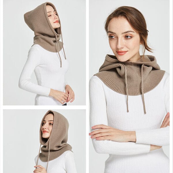 Women's hooded balaclava