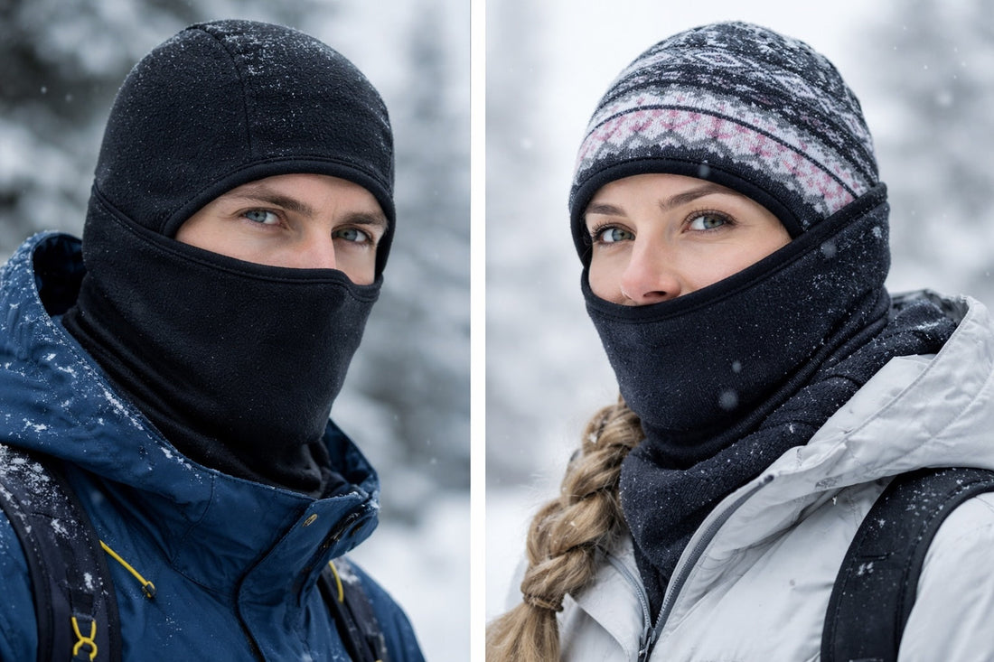 Balaclava for Men vs Balaclava for Women