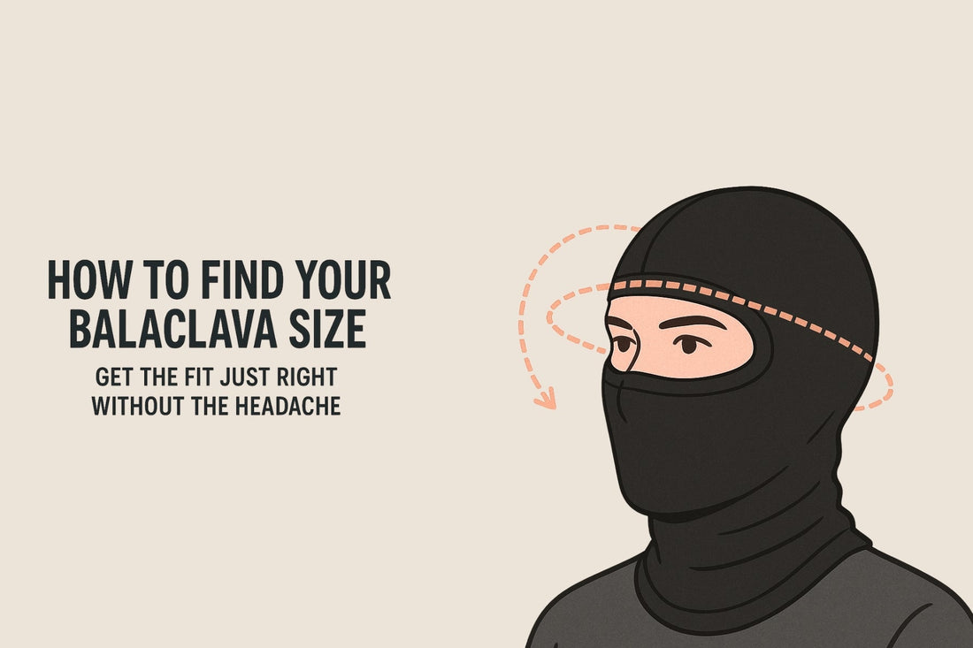 how to find your balaclava size