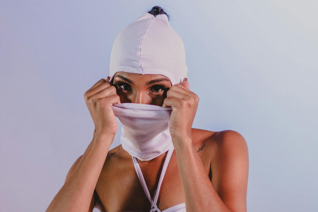 how to wear a balaclava