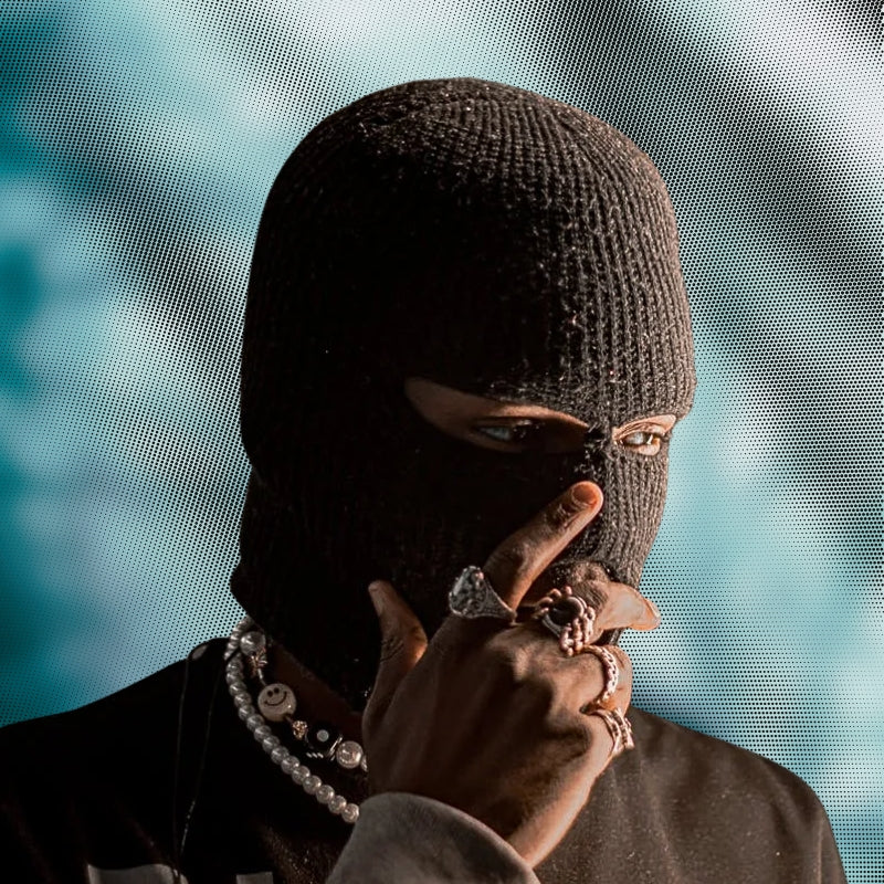 Black balaclava
