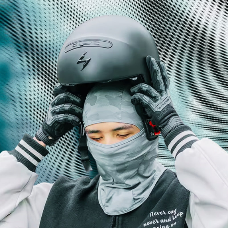 Motorcycle balaclava