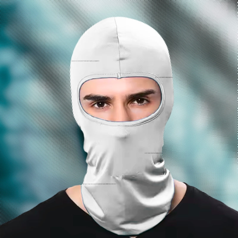 White balaclava