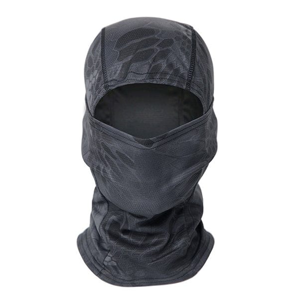1 hole black balaclava