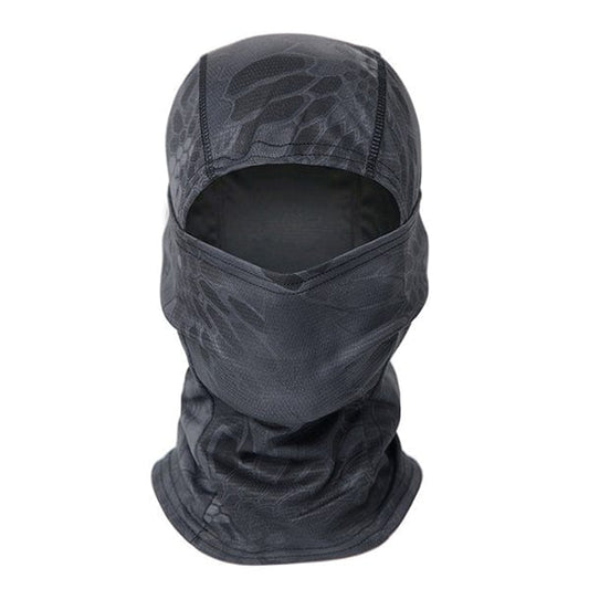 1 hole black balaclava