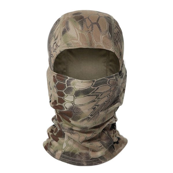 1 hole camo balaclava
