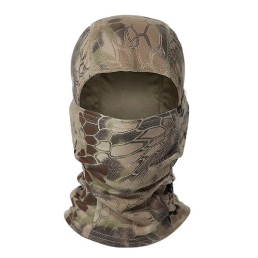 1 hole camo balaclava
