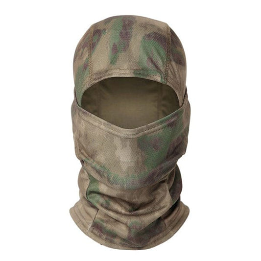 1 hole forest balaclava