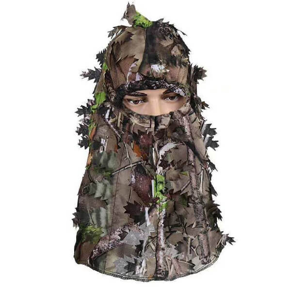3D hunting balaclava