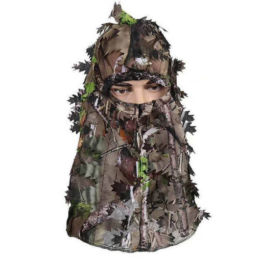 3D hunting balaclava