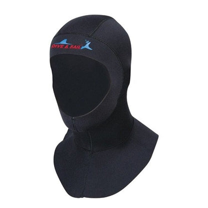 3mm neoprene dive cap