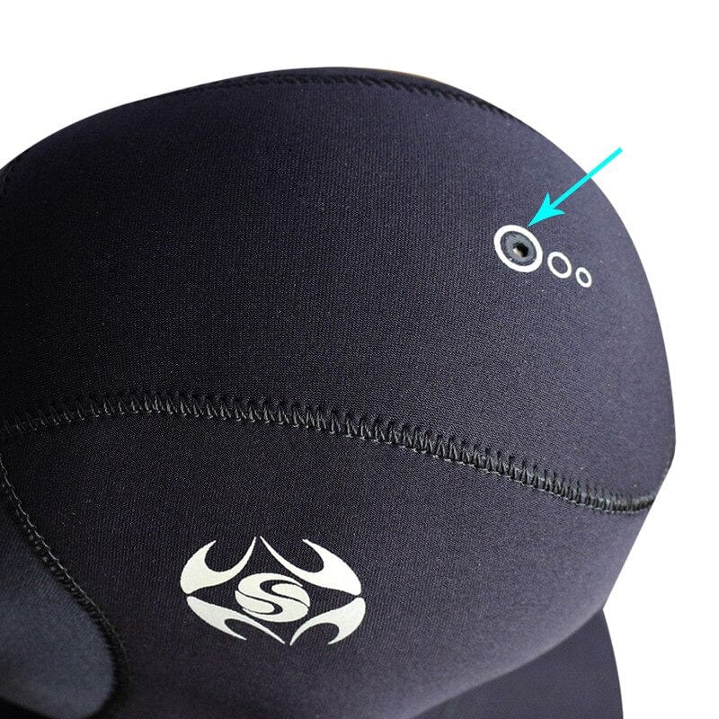 3mm surf balaclava